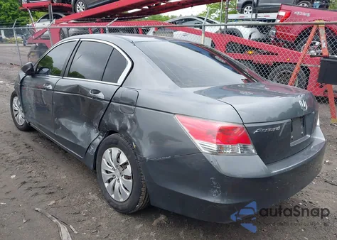 2010 Honda Accord 2.4 Lx from USA, damaged, VIN 1HGCP2F37AA088161